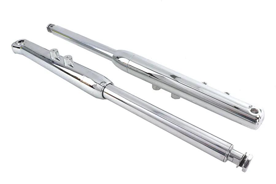 V-Twin 41mm Fork Slider Assembly for Harley Davidson FXSTD Models by V-Twin