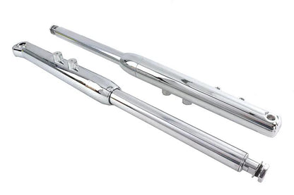 V-Twin 41mm Fork Slider Assembly for Harley Davidson FXSTD Models by V-Twin