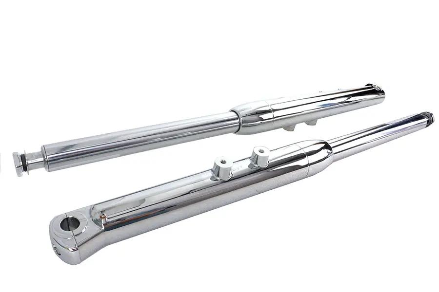 V-Twin 41mm Fork Slider Assembly for Harley Davidson FXSTD Models by V-Twin