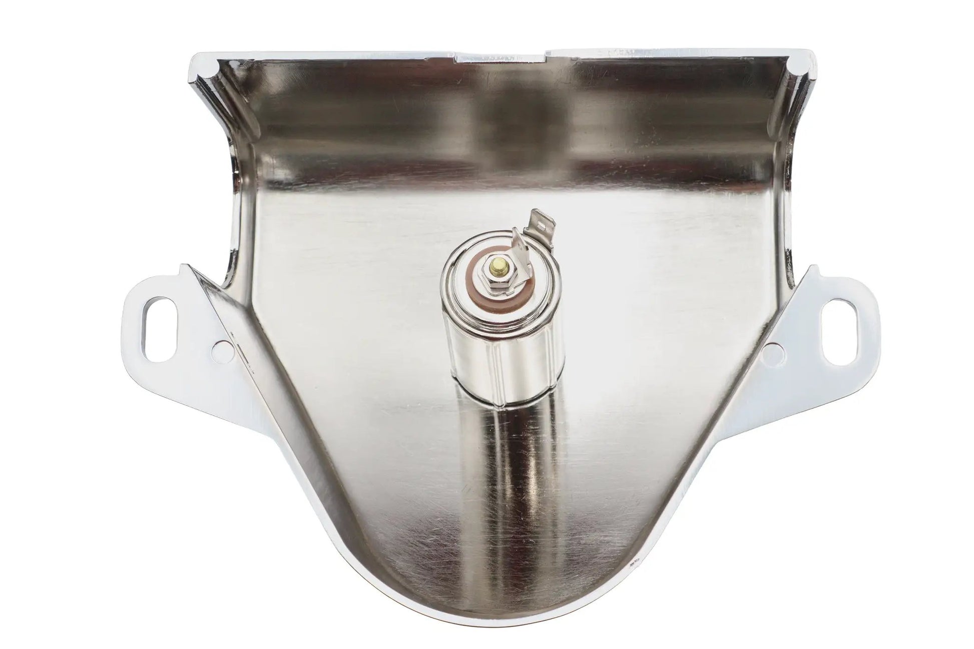 V-Twin Chrome Handlebar Clamp Cover for Harley Davidson FL Models - Part 78111C by V-Twin