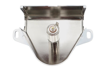 V-Twin Chrome Handlebar Clamp Cover for Harley Davidson FL Models - Part 78111C by V-Twin