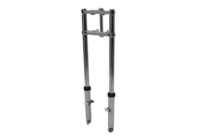 V-Twin Fork Assembly with Polished Sliders for Harley Davidson FXST 2 Inch Over Stock by V-Twin