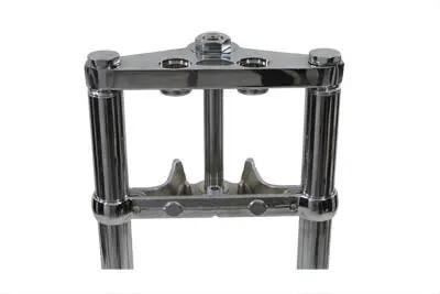 V-Twin Fork Assembly with Polished Sliders for Harley Davidson FXST 2 Inch Over Stock by V-Twin