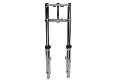 V-Twin Fork Assembly with Chrome Sliders for Harley Davidson FXST (1984-1993) by V-Twin