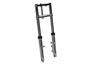 V-Twin Fork Assembly with Chrome Sliders for Harley Davidson FXST (1984-1993) by V-Twin