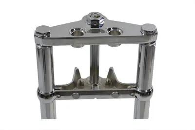 V-Twin Fork Assembly with Chrome Sliders for Harley Davidson FXST (1984-1993) by V-Twin