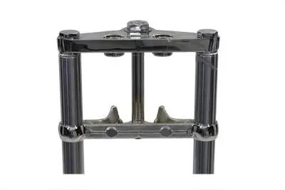 V-Twin Fork Assembly with Chrome Sliders for Harley Davidson FXST (6 Inch Over Stock) by V-Twin