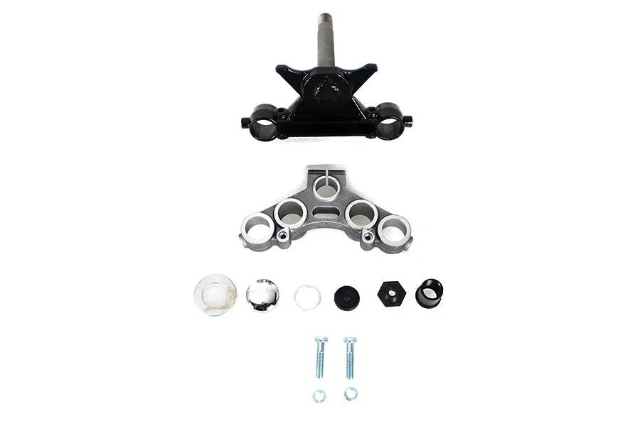 V-Twin XL Fork Triple Tree Assembly for Harley Davidson XL Models by V-Twin