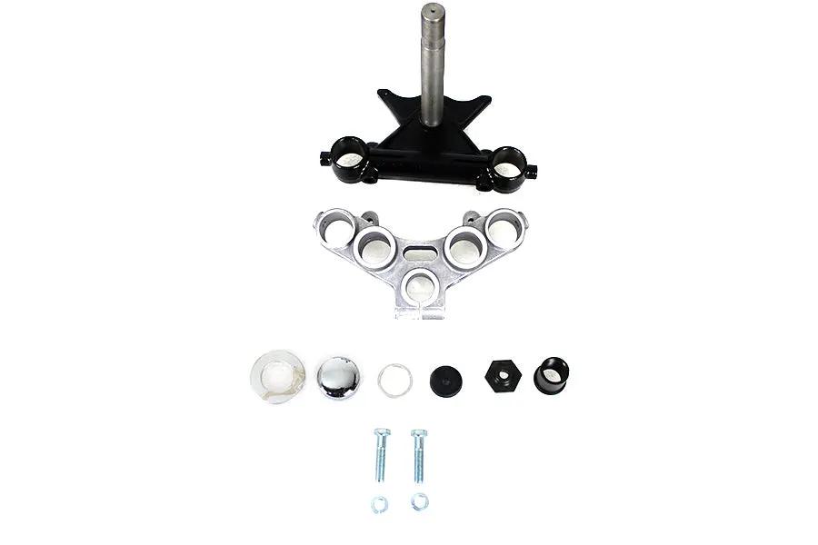 V-Twin XL Fork Triple Tree Assembly for Harley Davidson XL Models by V-Twin