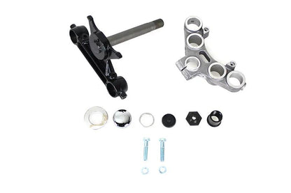V-Twin XL Fork Triple Tree Assembly for Harley Davidson XL Models by V-Twin