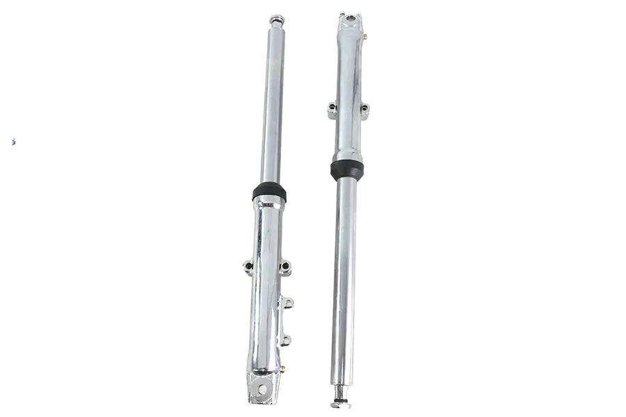 V-Twin Factory Sample 41mm Fork Slider Assembly for Harley Davidson FXST and FXDWG (Pair) by V-Twin