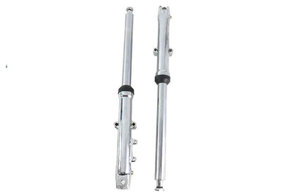 V-Twin Factory Sample 41mm Fork Slider Assembly for Harley Davidson FXST and FXDWG (Pair) by V-Twin