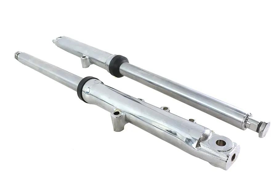 V-Twin Factory Sample 41mm Fork Slider Assembly for Harley Davidson FXST and FXDWG (Pair) by V-Twin