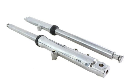 V-Twin Factory Sample 41mm Fork Slider Assembly for Harley Davidson FXST and FXDWG (Pair) by V-Twin