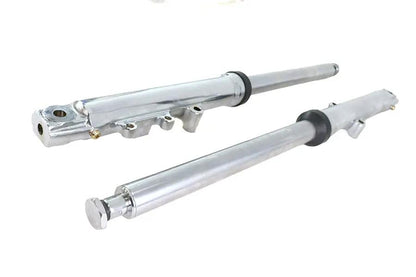 V-Twin Factory Sample 41mm Fork Slider Assembly for Harley Davidson FXST and FXDWG (Pair) by V-Twin