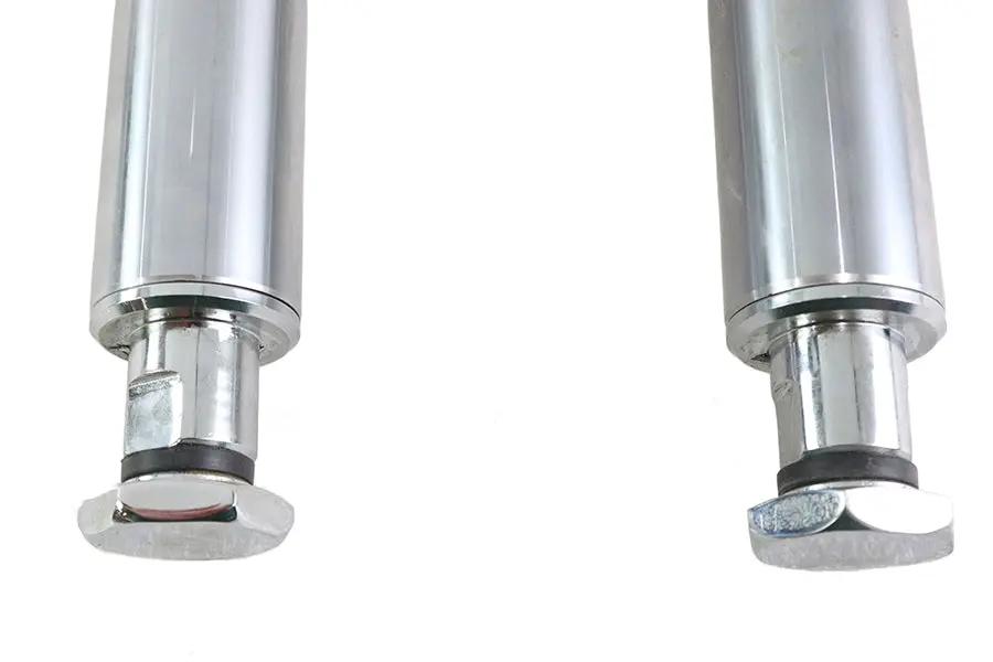 V-Twin Factory Sample 41mm Fork Slider Assembly for Harley Davidson FXST and FXDWG (Pair) by V-Twin