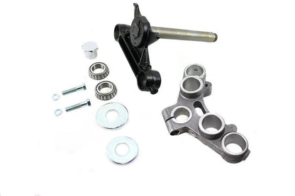 V-Twin FX-FXE Triple Tree Kit for 33.4mm Fork Tubes - Fits Harley Davidson FX and FXE 1971-1972 by V-Twin
