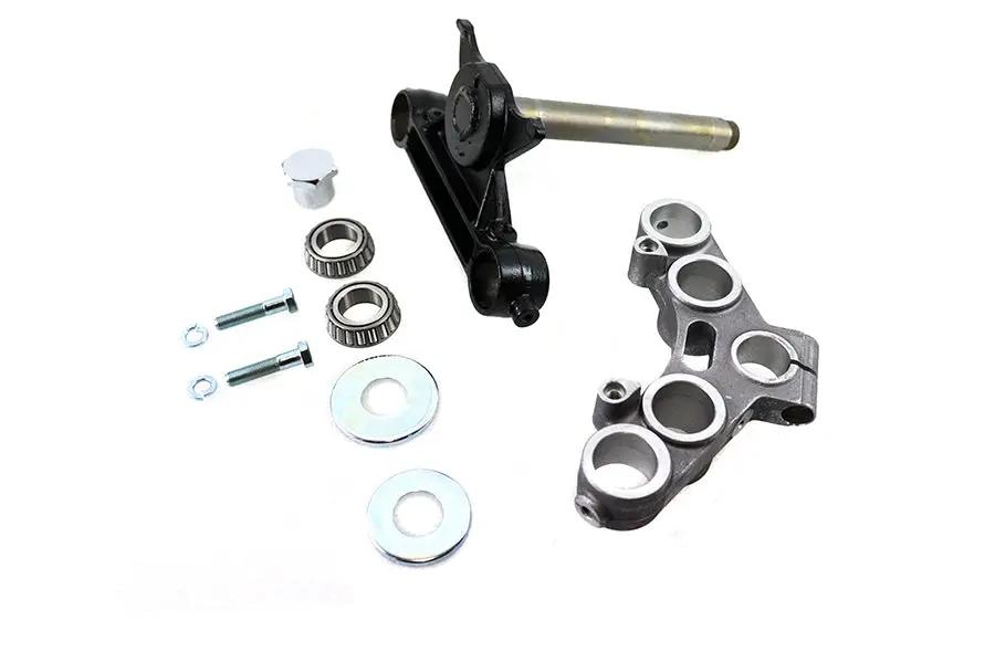 V-Twin FX-FXE Triple Tree Kit for 33.4mm Fork Tubes - Fits Harley Davidson FX and FXE 1971-1972 by V-Twin