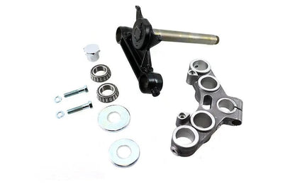 V-Twin FX-FXE Triple Tree Kit for 33.4mm Fork Tubes - Fits Harley Davidson FX and FXE 1971-1972 by V-Twin