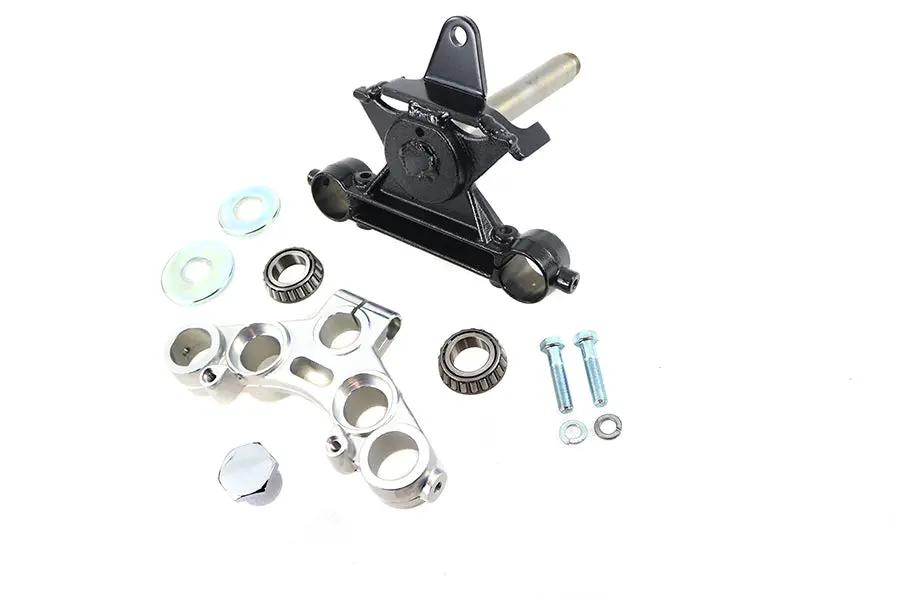 V-Twin FX-FXE Triple Tree Kit for Harley Davidson FX Models with 35mm Fork Tubes by V-Twin