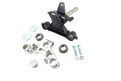 V-Twin FX-FXE Triple Tree Kit for Harley Davidson FX Models with 35mm Fork Tubes by V-Twin