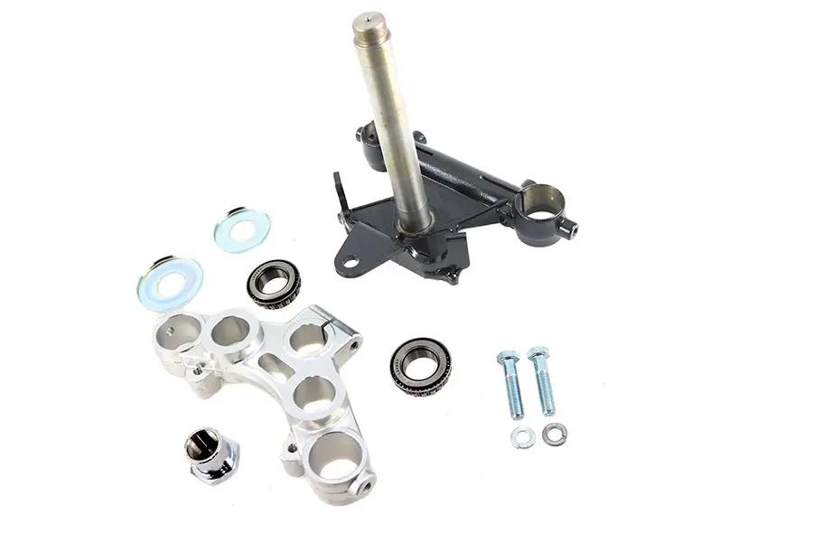 V-Twin FX-FXE Triple Tree Kit for Harley Davidson FX Models with 35mm Fork Tubes by V-Twin