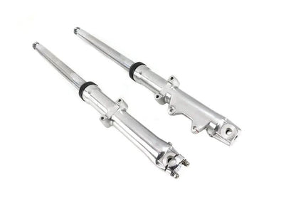 V-Twin Factory Sample 41mm Fork Slider Assembly for Harley Davidson FXST (1984-1993) by V-Twin