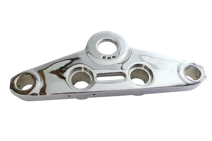 V-Twin Factory Sample Chrome Top Triple Tree for Harley Davidson FLH (1973-1982) by V-Twin