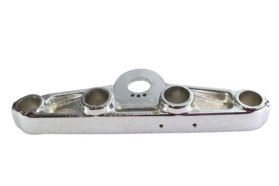 V-Twin Factory Sample Chrome Top Triple Tree for Harley Davidson FLH (1973-1982) by V-Twin