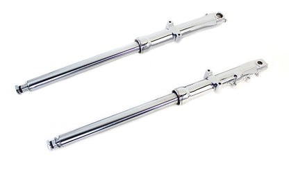 V-Twin 24-1628 Factory Sample 41mm Fork Slider Assembly for Harley-Davidson