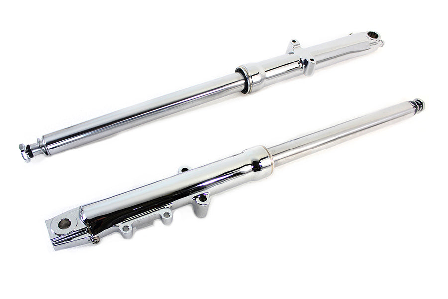 V-Twin 24-1628 Factory Sample 41mm Fork Slider Assembly for Harley-Davidson