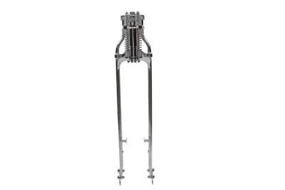 V-Twin Factory Sample 20-1/2 inch Wide Spring Fork Assembly with Shocks for Harley-Davidson 3/4 inch Axle Fits 1948-1999 Models by V-Twin