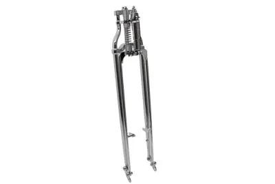 V-Twin Factory Sample 20-1/2 inch Wide Spring Fork Assembly with Shocks for Harley-Davidson 3/4 inch Axle Fits 1948-1999 Models by V-Twin