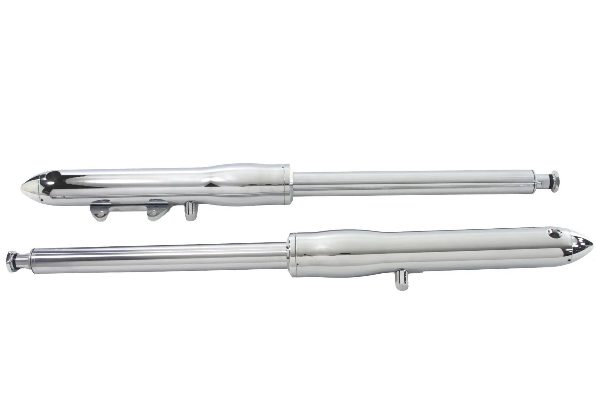 V-Twin Factory Sample 41mm Fork Slider Assembly for Harley-Davidson (35-3/8 inch Length) by V-Twin