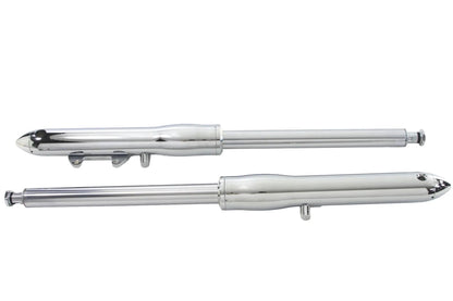 V-Twin Factory Sample 41mm Fork Slider Assembly for Harley-Davidson (35-3/8 inch Length) by V-Twin