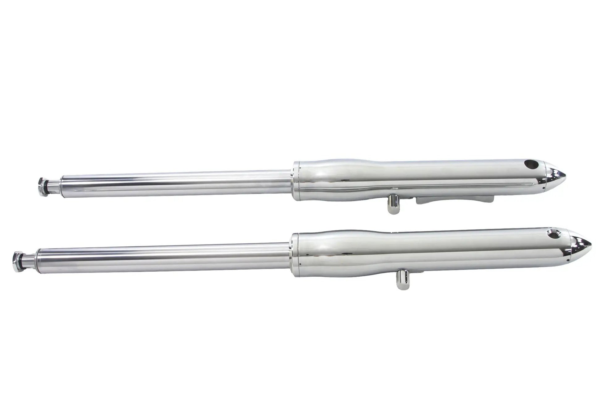 V-Twin Factory Sample 41mm Fork Slider Assembly for Harley-Davidson (35-3/8 inch Length) by V-Twin