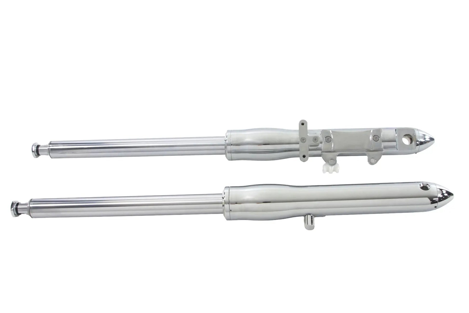 V-Twin Factory Sample 41mm Fork Slider Assembly for Harley-Davidson (35-3/8 inch Length) by V-Twin