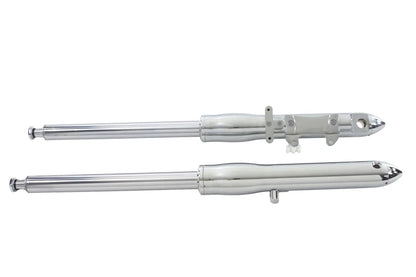 V-Twin Factory Sample 41mm Fork Slider Assembly for Harley-Davidson (35-3/8 inch Length) by V-Twin