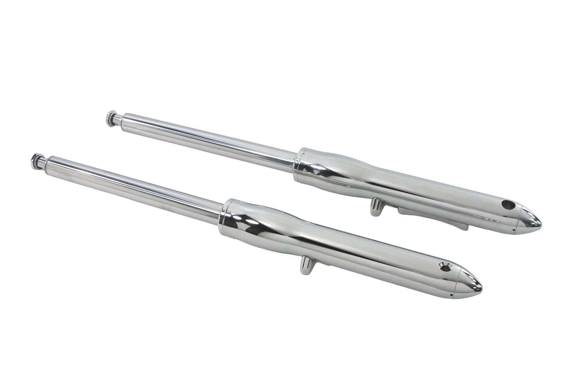 V-Twin Factory Sample 41mm Fork Slider Assembly for Harley-Davidson (35-3/8 inch Length) by V-Twin