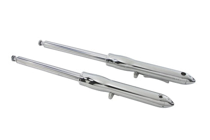 V-Twin Factory Sample 41mm Fork Slider Assembly for Harley-Davidson (35-3/8 inch Length) by V-Twin
