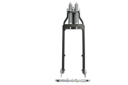 V-Twin Factory Sample 20 inch Inline Spring Fork Kit Black for Harley Davidson by V-Twin