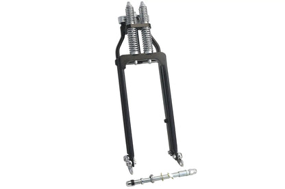 V-Twin Factory Sample 20 inch Inline Spring Fork Kit Black for Harley Davidson by V-Twin