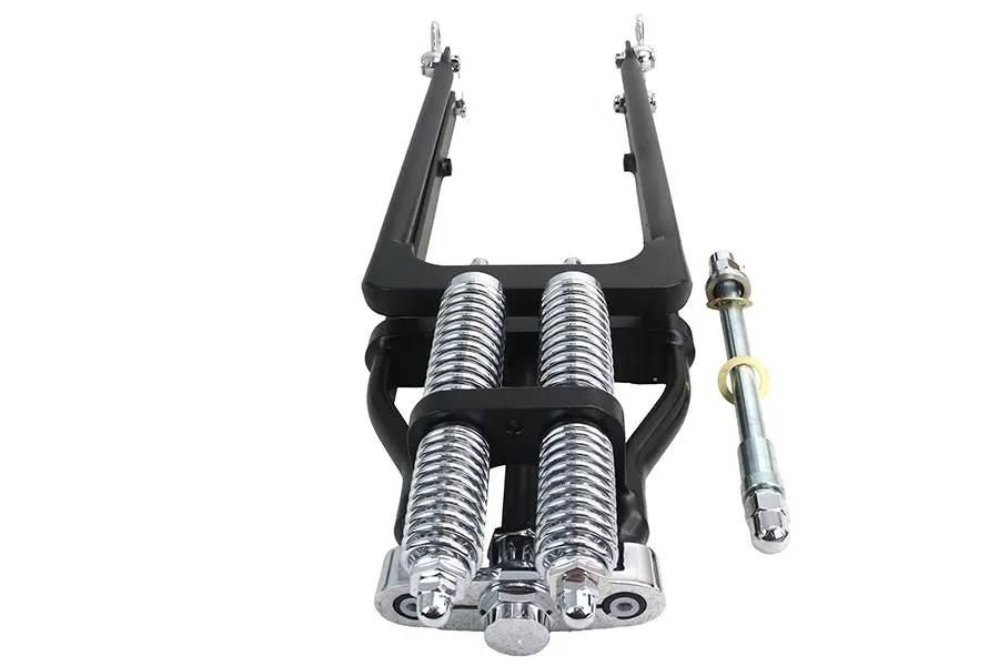 V-Twin Factory Sample 20 inch Inline Spring Fork Kit Black for Harley Davidson by V-Twin