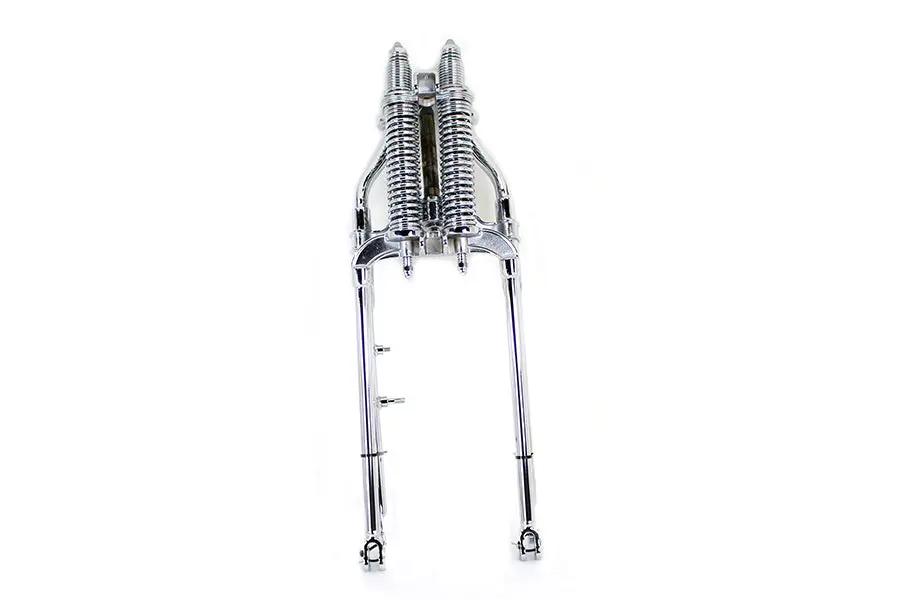 Motorshop Chrome Fork Assembly Without Rockers for Harley Davidson FXST 1988-1997 by Motorshop