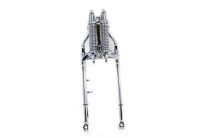 Motorshop Chrome Fork Assembly Without Rockers for Harley Davidson FXST 1988-1997 by Motorshop