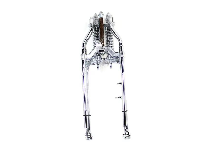 Motorshop Chrome Fork Assembly Without Rockers for Harley Davidson FXST 1988-1997 by Motorshop
