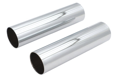 V-Twin 64265 XLCH Fork Tube Cover Set, Chrome for 1959-1968 Harley-Davidson XL