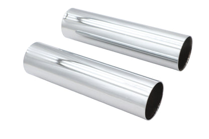 V-Twin 64265 XLCH Fork Tube Cover Set, Chrome for 1959-1968 Harley-Davidson XL