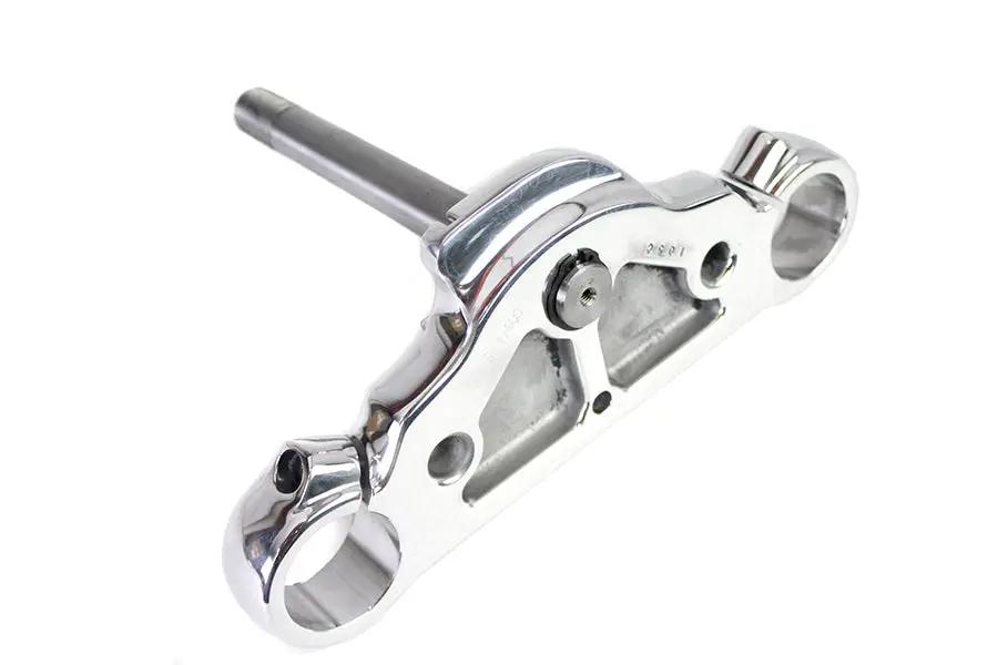 Motorshop FXD Lower Triple Tree Chrome – Fits 2008-2017 Harley Davidson FXD by Motorshop