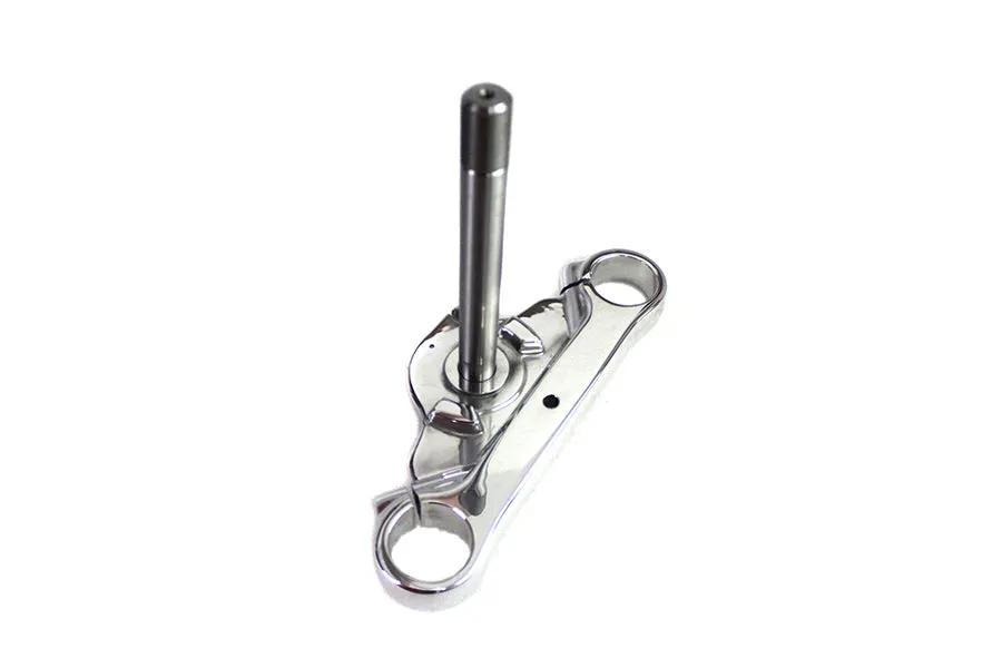 Motorshop FXD Lower Triple Tree Chrome – Fits 2008-2017 Harley Davidson FXD by Motorshop